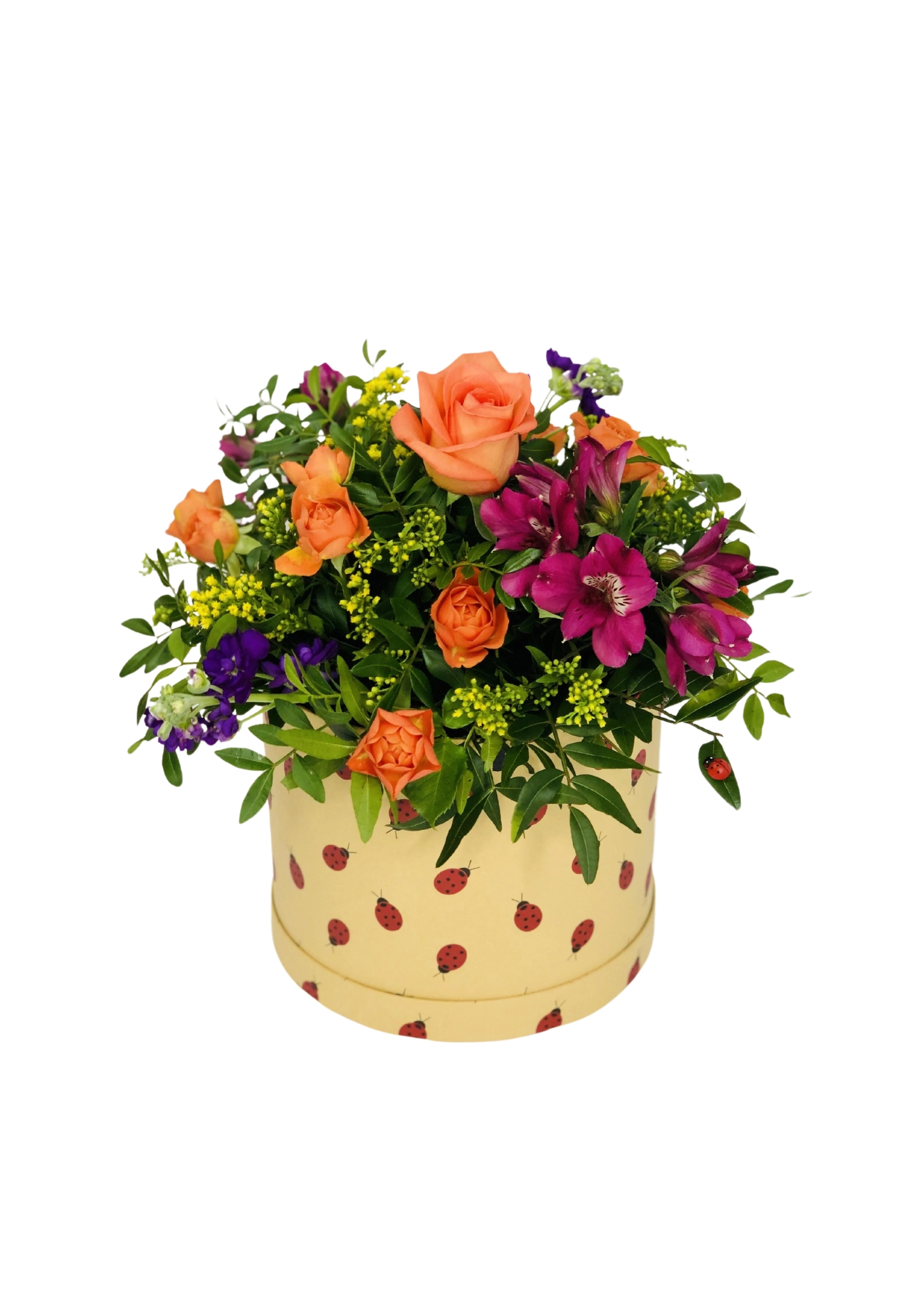 Box of online flowers delivery